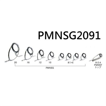ステンレスSiC 船胴突き五目セット/PMNSG2091